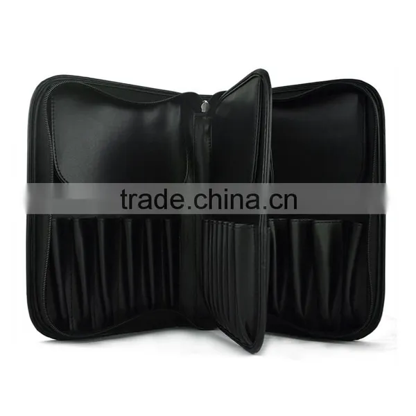 Luxury PU Travel Make up Brush Bag photo-4