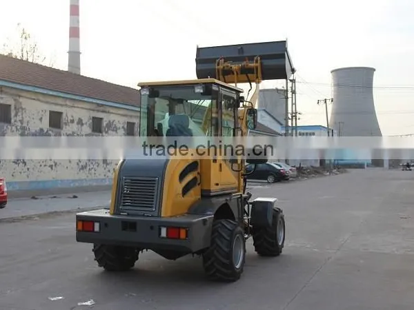 1t Wheel Loader ZL10 With Competitive Price Superior Performance Low Fuel Consume photo-5