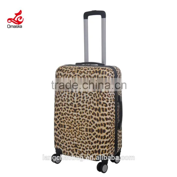 2016 New Arrival Fashion Style Promotional ABS Travelling Trolley Luggage photo-3
