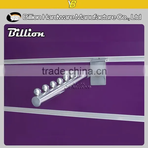 Good Quality Metal Display Hanging Hook With Balls Pipe Hook Slatwall Hook Supplier's Choice photo-4