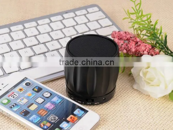 Hot Selling 2015 Bluetooth Speaker Multi Media With FM Radio, Hands Free Call, TF Card Slot and Custom Logo Printing photo-3