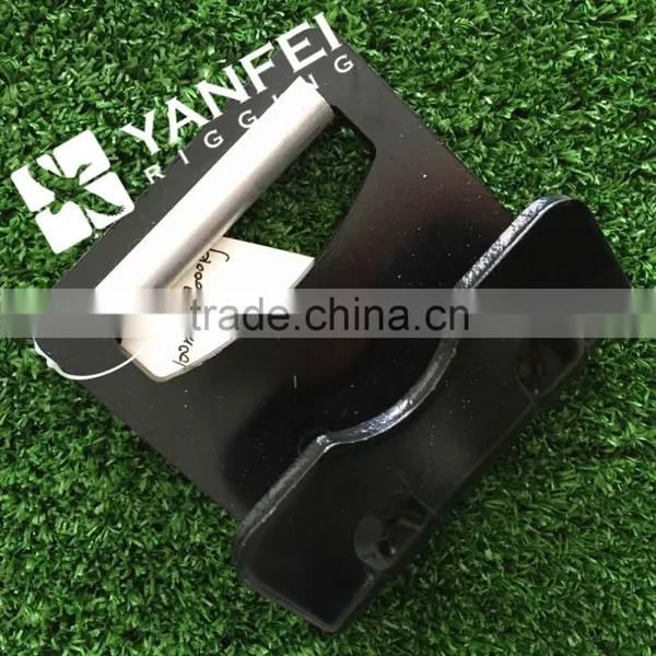 Black Finish Flat Hook