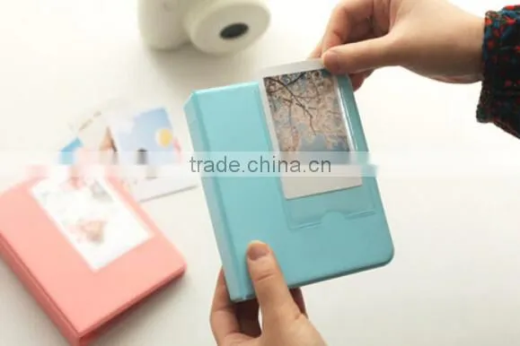 Mini Photo Album for Instax Mini Films 3" Photo Credit Card Size photo-3