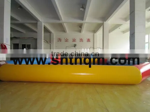 2015 PVC Giant Water Park Inflatable Swimming Pool / Large Round Pool for Adult photo-3