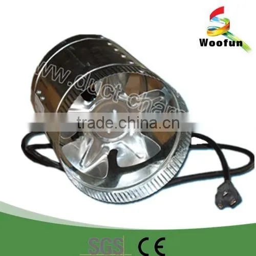 China Factory Direct Cheap Hydroponic Systems Duct Booster Fan Flexible Duct Fan Duct Fan photo-4