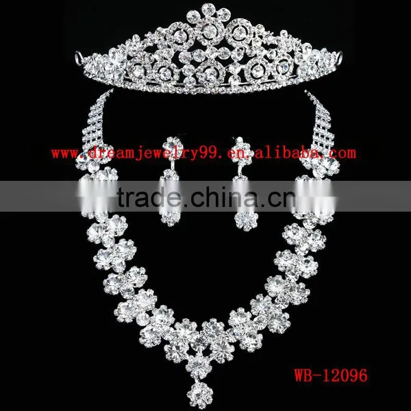 the Charming Artificial Bridal Jewelry Set Wholesale