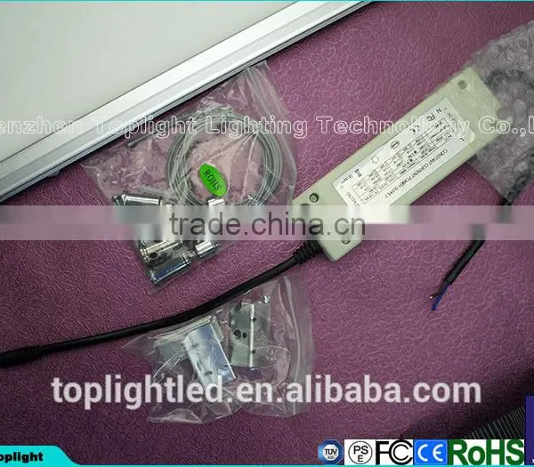 36W ZigBee Wireless Control CCT Dimmable 60x60 cm LED Panel Lighting photo-5