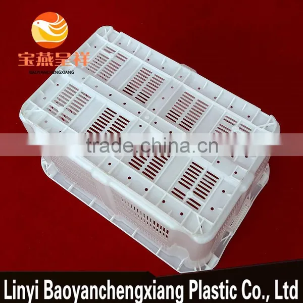 685x480x350mm Plastic Vegetable Storage Basket for Turnover Transportation photo-5