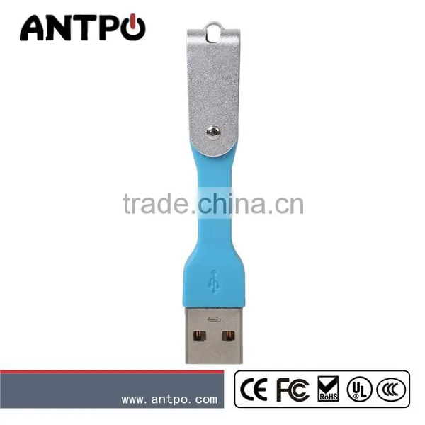 MFI Keychain Loop Cable for Phone Charging Data Micro Usb Cable