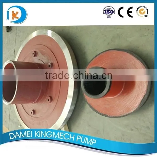 Metal Liner Spare Parts for Slurry Pumps Made in China photo-2
