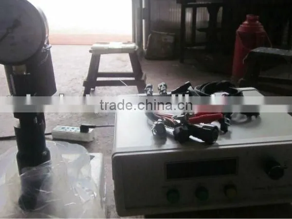 Checking Nozzle Spray Pattern,Bosch Common Rail Electronic Injector Tester