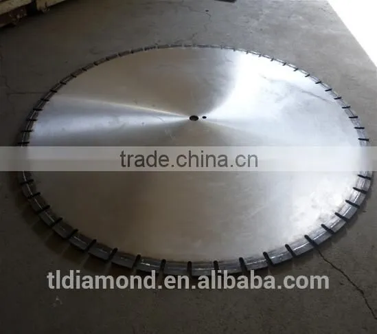 2016 Hot Selling 800mm/32" Circular Diamond Wall Saw Blade photo-2