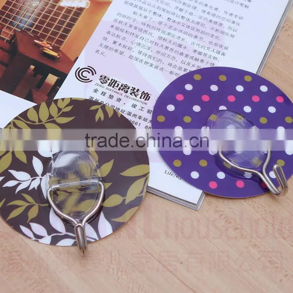 Plastic Hooks Pvc Hooks Decorative Hooks Adhesive Hooks Circular Hooks photo-5