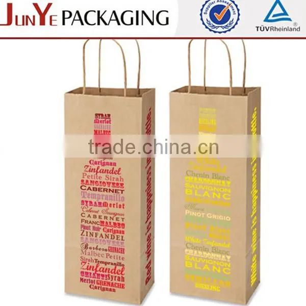Full Color Printed Wine Bottle Blister Pack Box