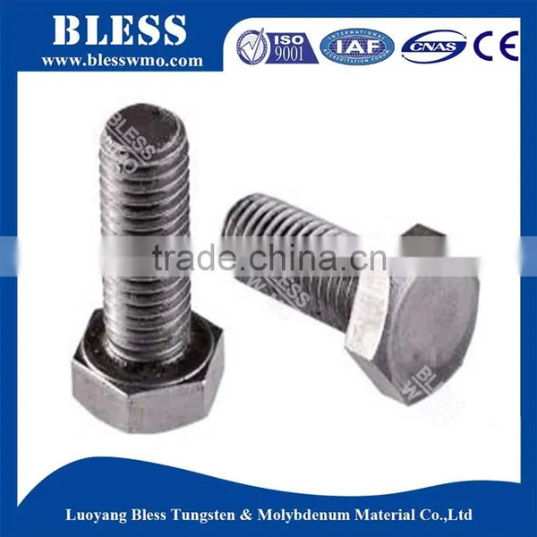 Supplier Tungsten and Molybdenum Internal Thread Screw photo-2
