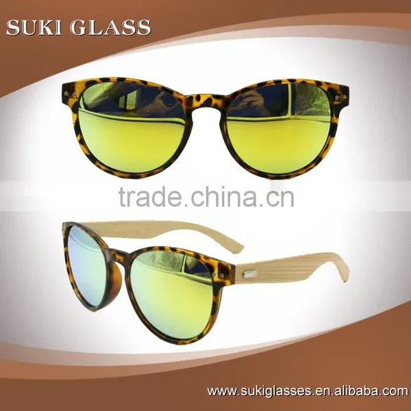 Brand Bamboo Glasses Plastic Frame Bamboo Glasses Custom photo-4