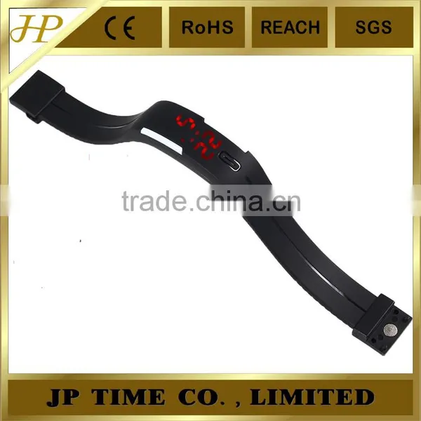New Coming Rubber Bracelet Led Silicone Watch Candy Color New Coming photo-2