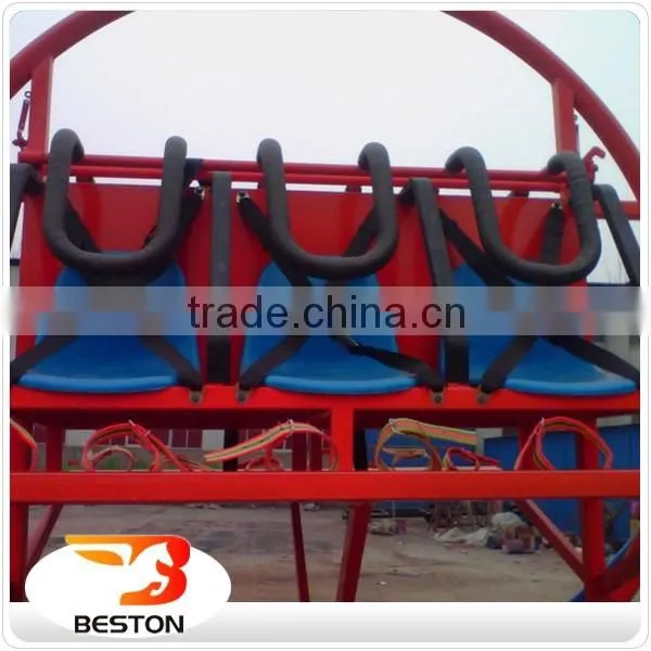 China Hot Sale Outdoor Park Entertainment Human Gyroscope Rides 3D Space Ring Supplier's Choice photo-3
