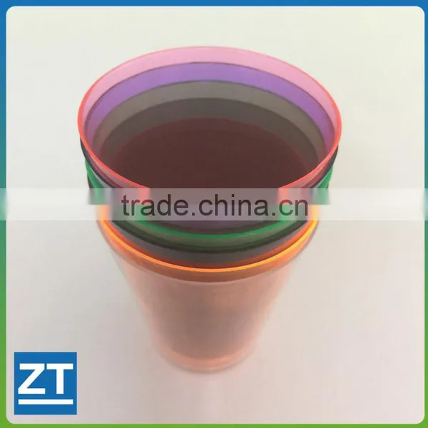 Disposable Plastic Shot Glass 2-oz Stackable Shot Glass