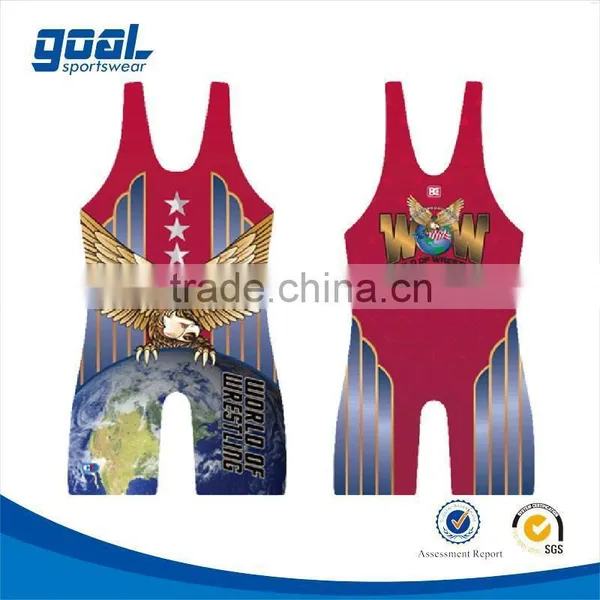 High Quality State Wrestling Singlets From China,wrestling Singlets photo-5