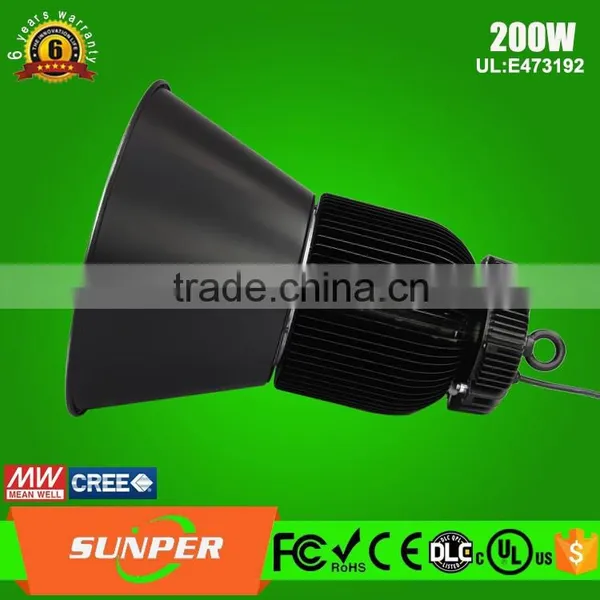 Aluminum Reflector Led High Bay for Tennis Court, 200w Led Industrial Canopy Light photo-4