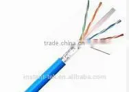 China Manufacturer Best Price Cat5e Cat6 Ftp Utp Lan Cable photo-5