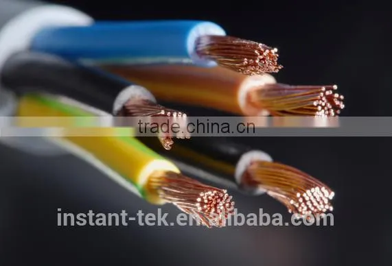 Made in China Pvc Insulated Flexible Electrical Wire Cable photo-2
