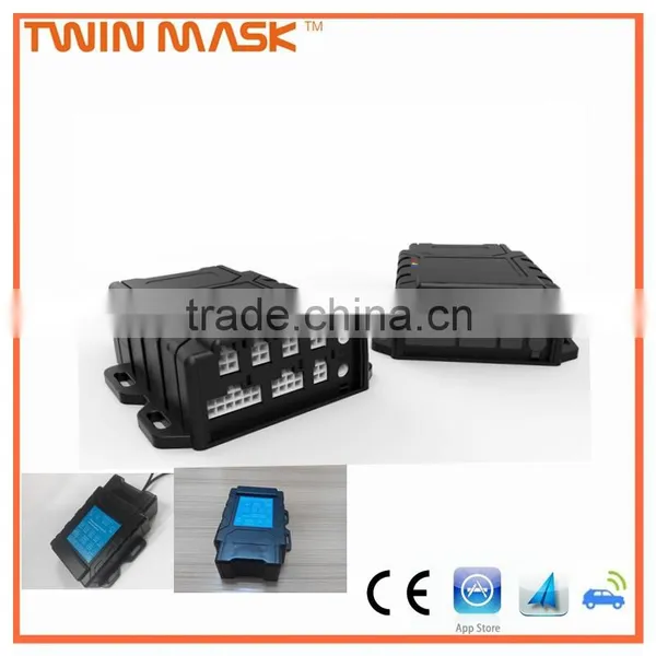 Google maps gps car tracking system with server software 3G gps vehicle tracker