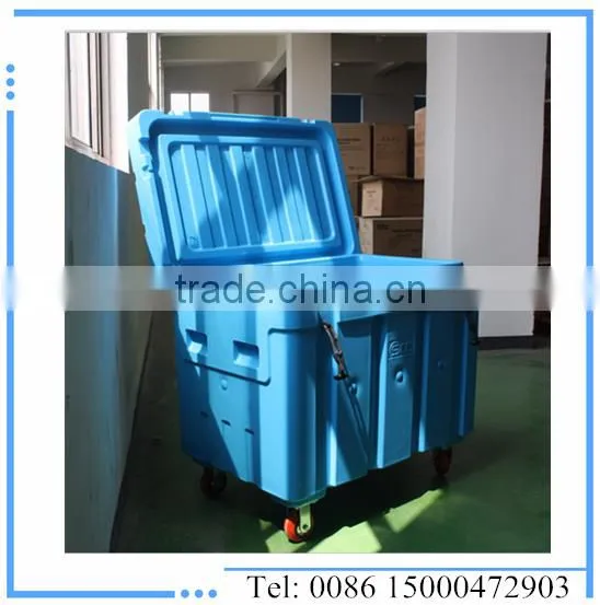 Professional 310L Dry Ice Thermal Insulated Box, Dry Ice Storage Cooler Box Supplier's Choice photo-4