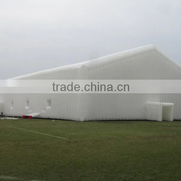 2016 Large Mobile White Inflatable Dome Tent for Exhibition EN14960 photo-4