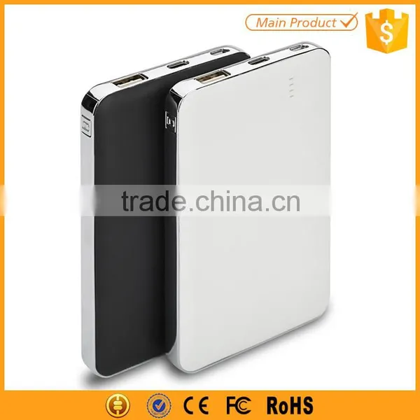Slim Quick Charging Type-C Power Bank 8000mAh For Smartphone photo-4