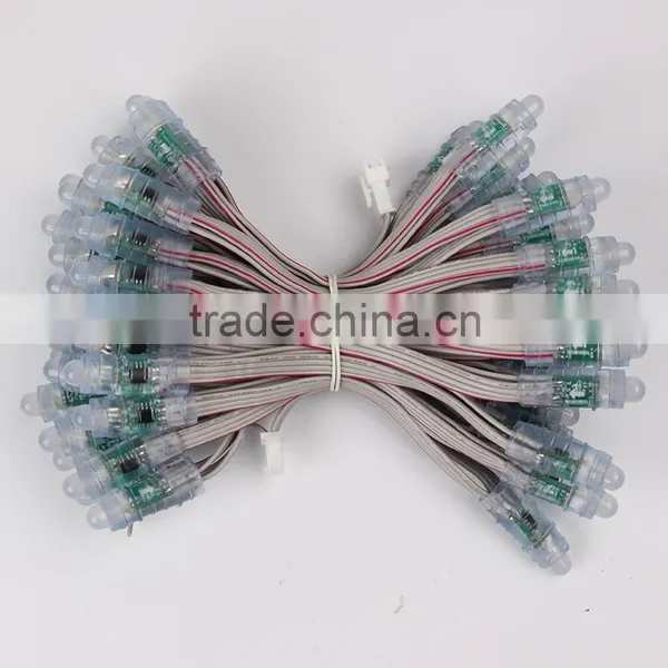 Outdoor Lights 12mm DC5V Waterproof RGB LED Pixel Module For Advertising Sign photo-3