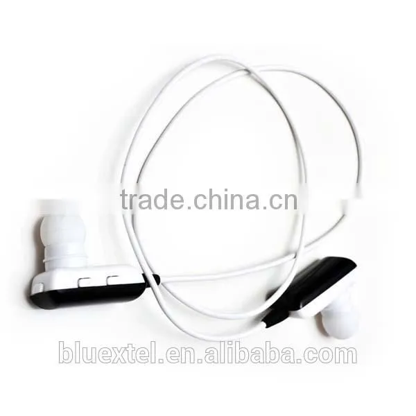 China Super Soft Neckband Bluetooth Headset With Crystal Clear Stereo Sound