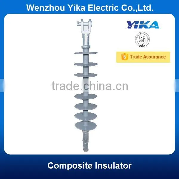 Wenzhou Yika IEC 36KV Composite Overhead Line Insulators