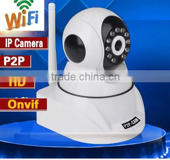 HD Wireless Hidden Camera IP Camera With APP Conctrol / P2P CCTV Camera Digital Security Camera System photo-5