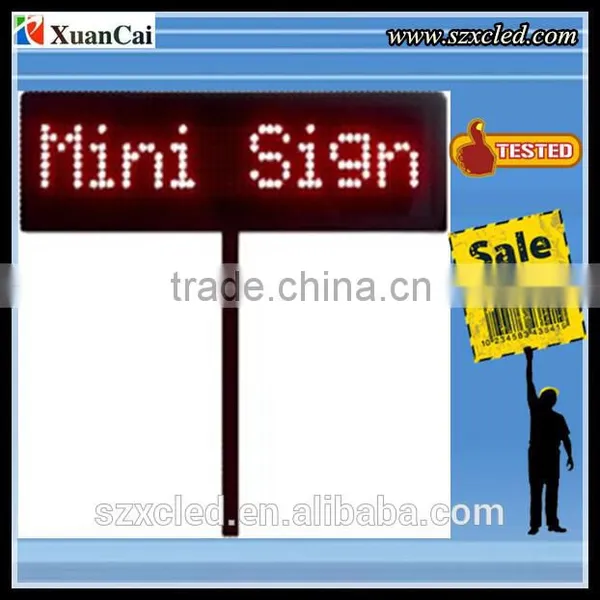 Red LED Module Indicator Board Stand Paging Board