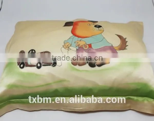 100% Natural Mulberry Silk Pillow for Children 16 Momme photo-2