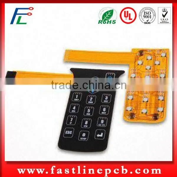 Competitive Cost of Rigid-Flex PCB for DVD Board photo-2