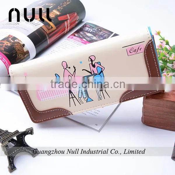 Wholesale Woman Gender Leather Credit Card Wallets for Ladies photo-5