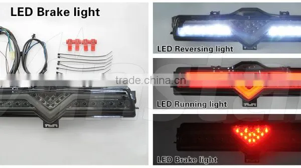 LED Brake Lights Specific for Toyota Gt86 Ft86 86 for Su.baru B.R.Z for Scion FRS With CE ROHS Approval photo-3