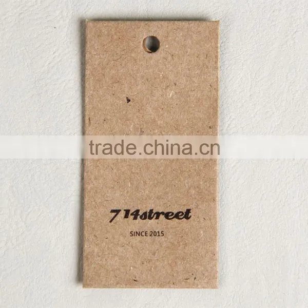 Kraft Paper Spare Button Bag With Silk Screen Printing for Frock Coat photo-2