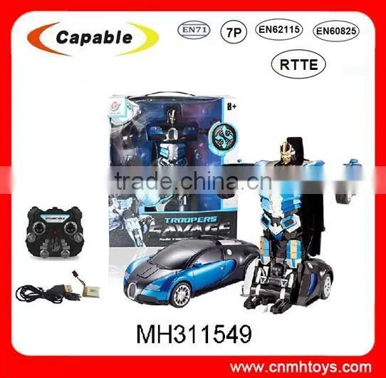 2.4G Deformation RC Robots Toy Rc Robots photo-4