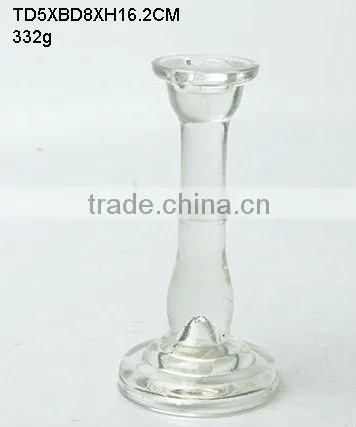 Clear Glass Cake Stand