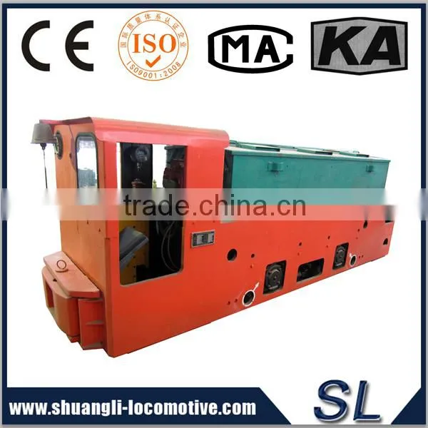 CTY12/9GP Accumulator Explosion-proof Locomotive For Underground Mining Power Equipment photo-2