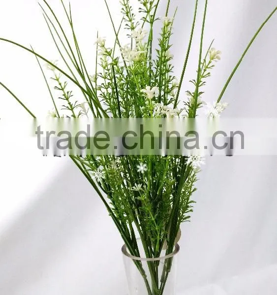 Best Sale Artificial Small Bunch Flower Bunch Plant Bunch in Factory Price photo-3