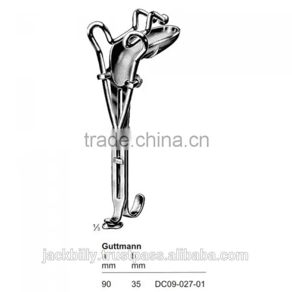 105 x 27 mm Cusco Swiss Pattren Gynaecology Specula photo-2
