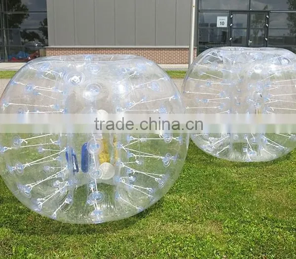 Hot Sales Sport Air Bubble Ball for Games photo-2