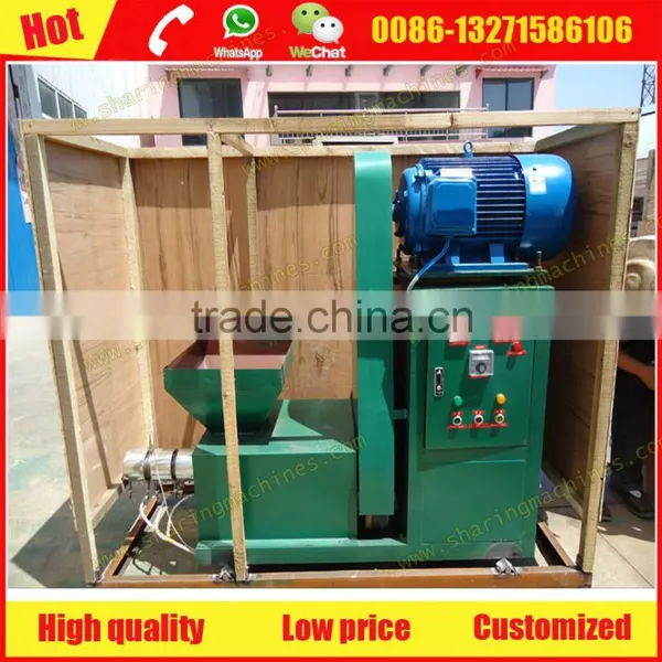 Energy-saving Wood Sawdust Charcoal Briquette Making Machine With Big Discount photo-4