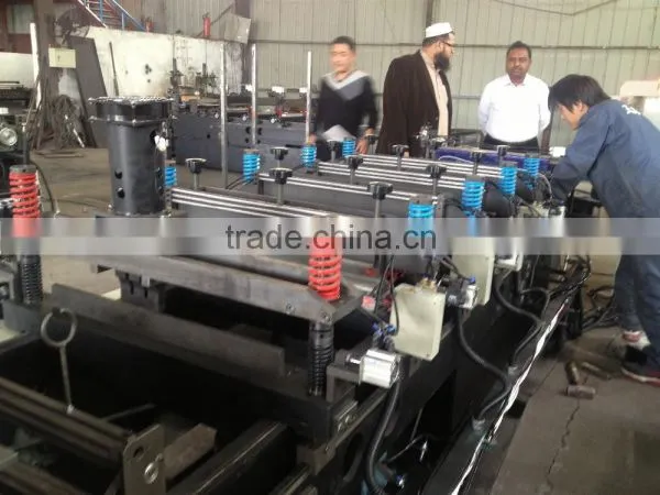 High Speed Three Side Sealing Bag-Making Machine photo-4