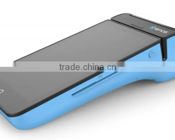Android POS Terminal , Android Handheld POS Terminal With Printer